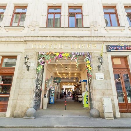 Curry Apartments بودابست المظهر الخارجي الصورة