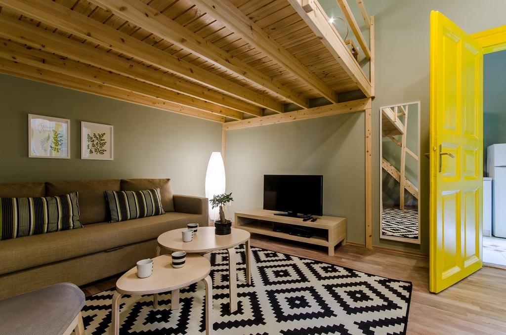 Curry Apartments بودابست المظهر الخارجي الصورة