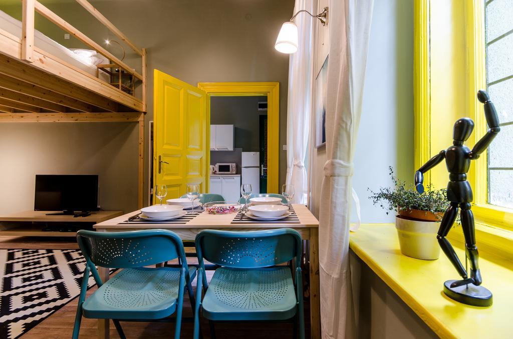 Curry Apartments بودابست المظهر الخارجي الصورة