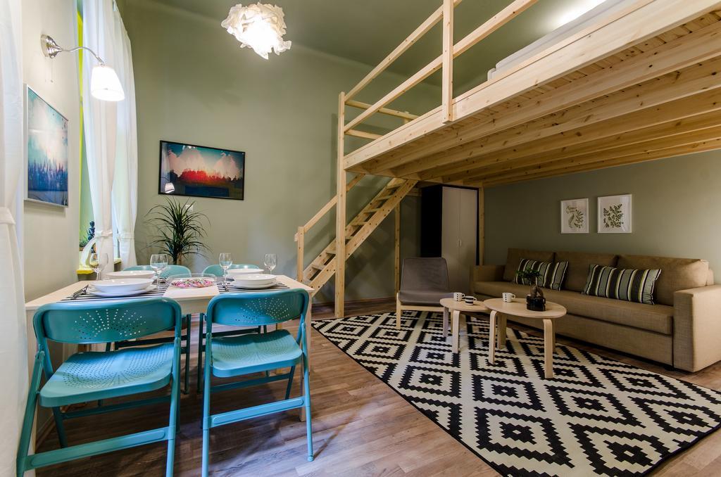 Curry Apartments بودابست المظهر الخارجي الصورة