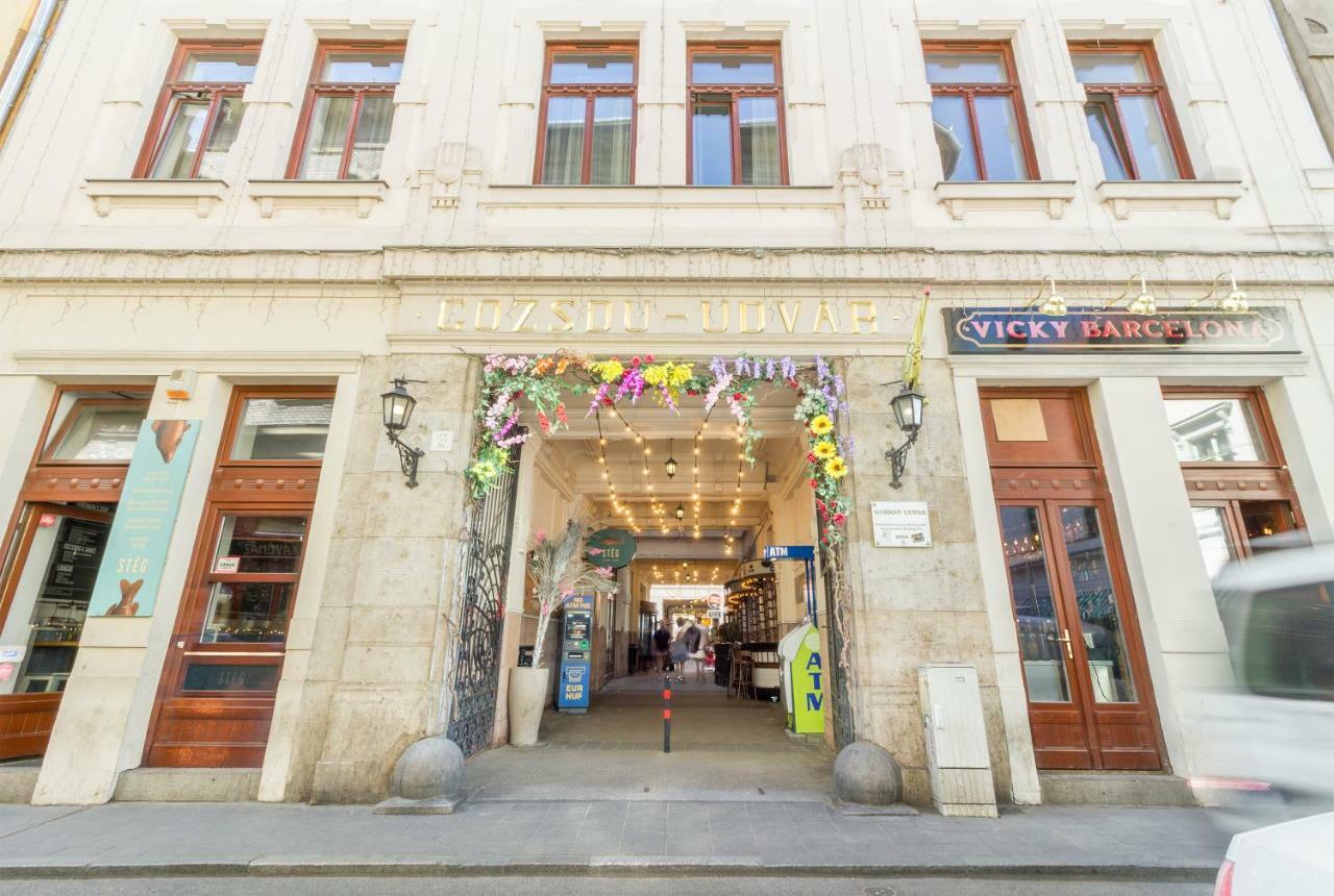 Curry Apartments بودابست المظهر الخارجي الصورة
