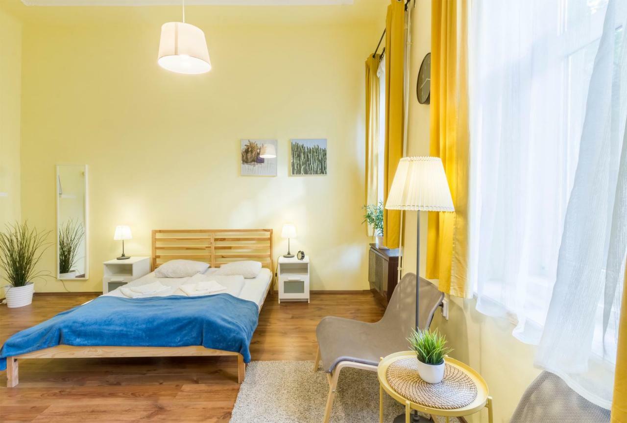 Curry Apartments بودابست المظهر الخارجي الصورة